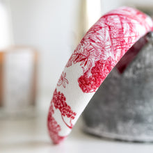 Laden Sie das Bild in den Galerie-Viewer, Haarreif - Elena Rot