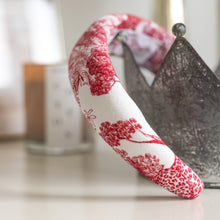 Laden Sie das Bild in den Galerie-Viewer, Haarreif - Elena Rot