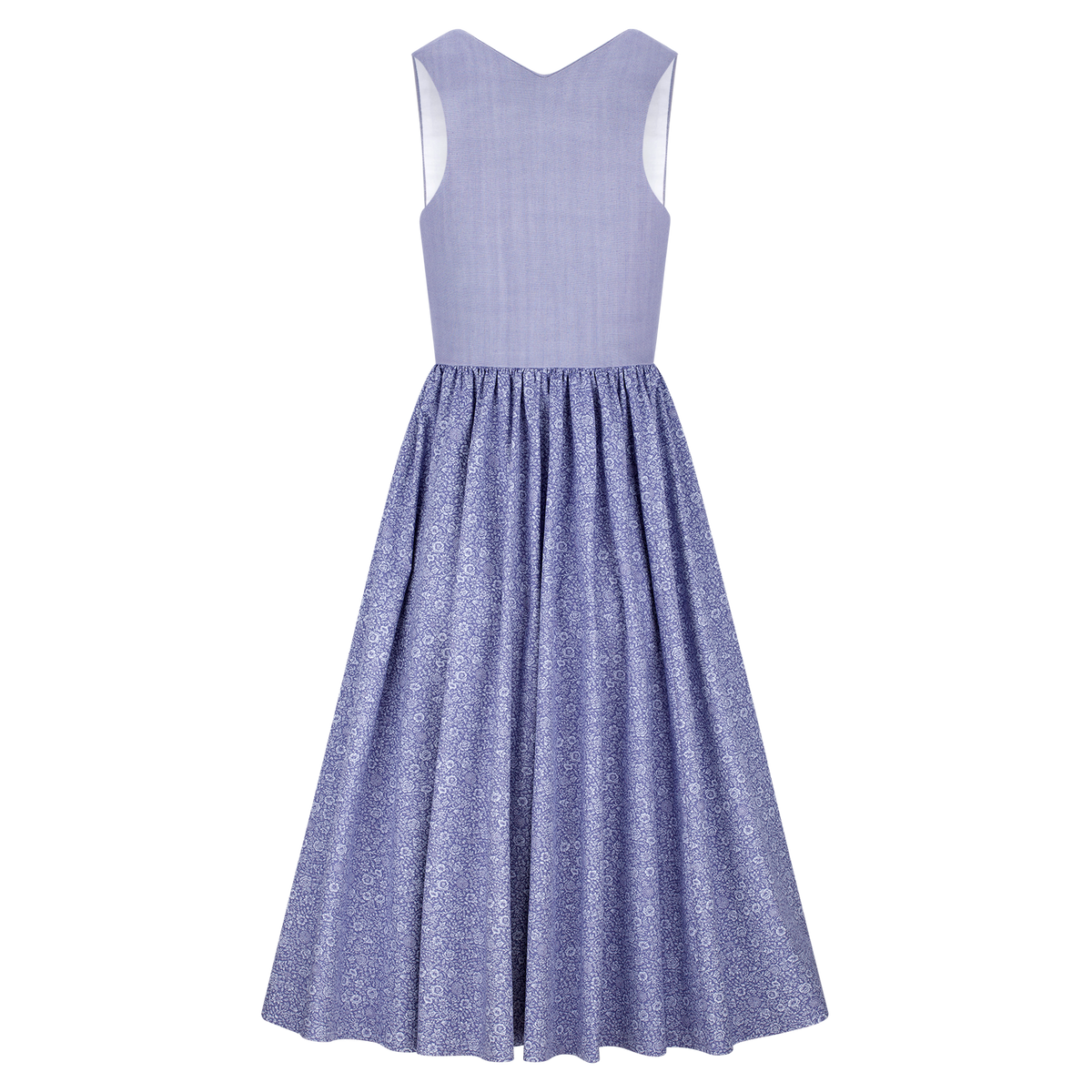 Midi Dirndl Josefine in Flieder