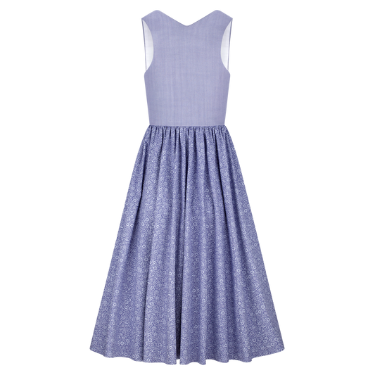 Midi Dirndl Josefine in Flieder