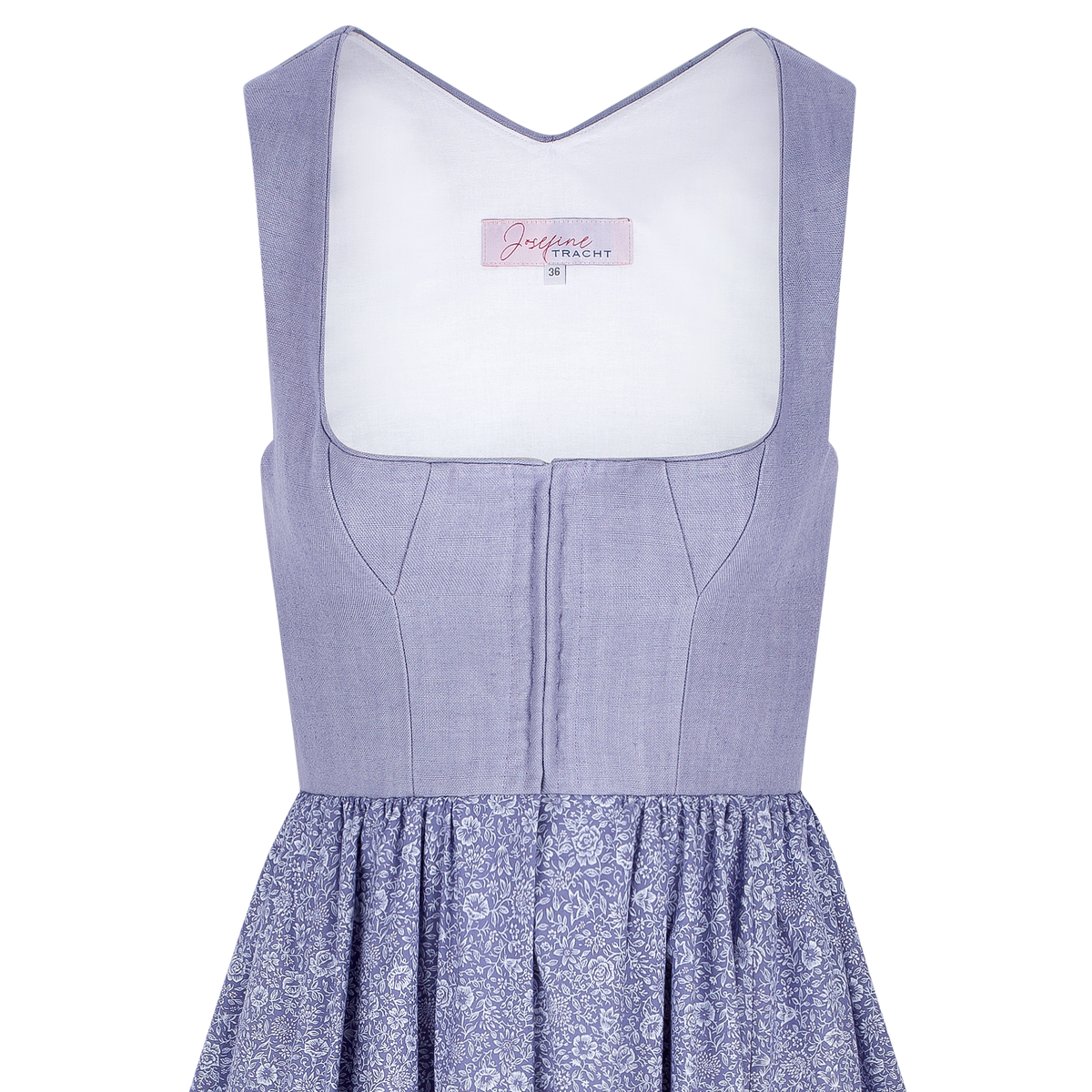 Midi Dirndl Josefine in Flieder
