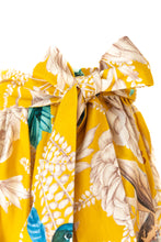Laden Sie das Bild in den Galerie-Viewer, Dirndl-SchuerzeGelbmitKolibris