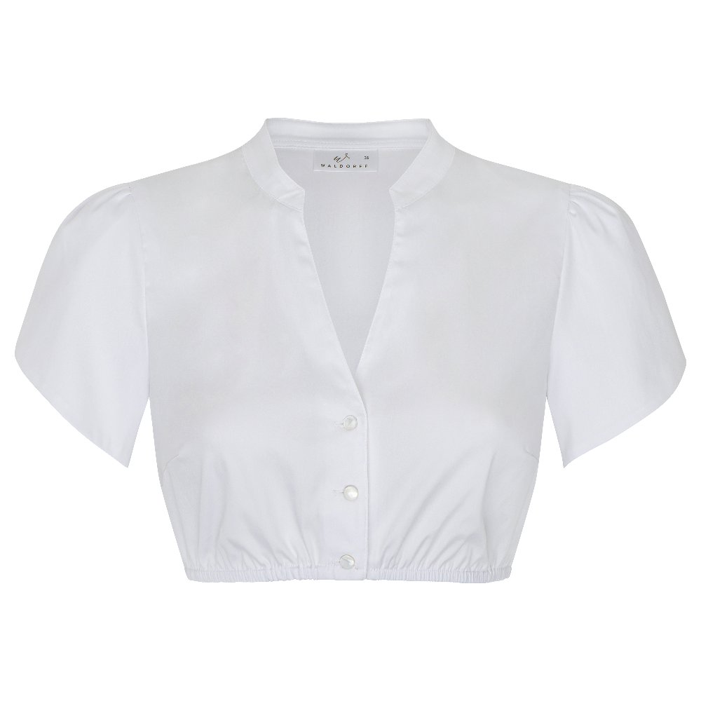 Dirndlbluse Tulpenarm