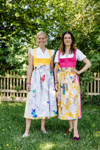 Laden Sie das Bild in den Galerie-Viewer, Baumwoll-Dirndlschürze Philippa