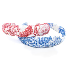 Laden Sie das Bild in den Galerie-Viewer, Haarreif - Headband Elena Blau - Schmal