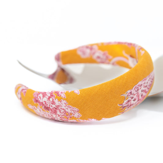 Haarreif - Headband Helene Orange