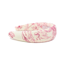 Laden Sie das Bild in den Galerie-Viewer, Haarreif - Headband Helene Rosa