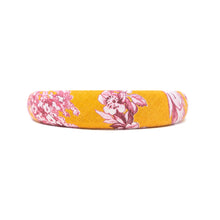 Laden Sie das Bild in den Galerie-Viewer, Haarreif - Headband Helene Orange - Schmal