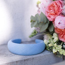 Laden Sie das Bild in den Galerie-Viewer, Haarreif - Headband Josefine Hellblau