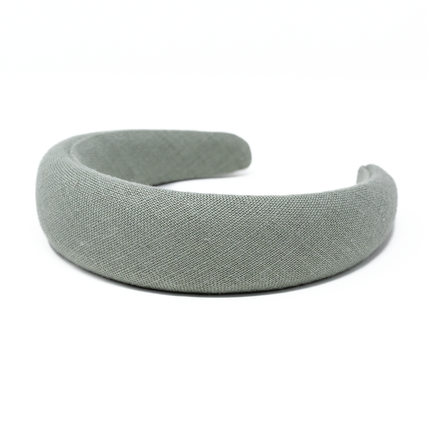 Haarreif Leinen Schilf