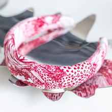 Laden Sie das Bild in den Galerie-Viewer, Haarreif - Elena Rot