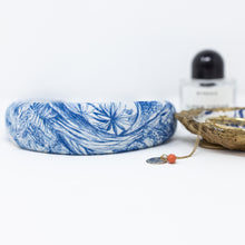 Laden Sie das Bild in den Galerie-Viewer, Haarreif - Headband Elena Blau