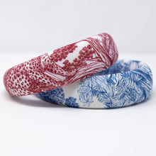 Laden Sie das Bild in den Galerie-Viewer, Haarreif - Headband Elena Blau