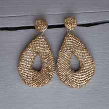 Laden Sie das Bild in den Galerie-Viewer, Gloria - Goldene Statement Ohrringe