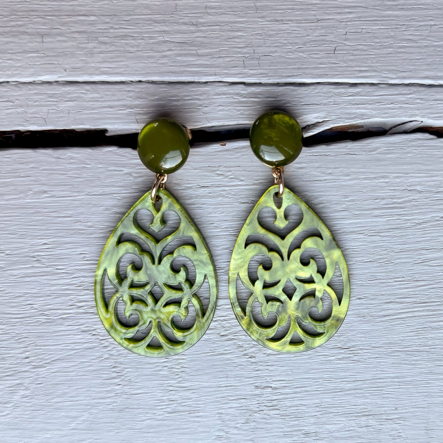 OhrringeOrnamenteGruen