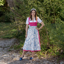 Laden Sie das Bild in den Galerie-Viewer, Midi Dirndl Josefine in Pink