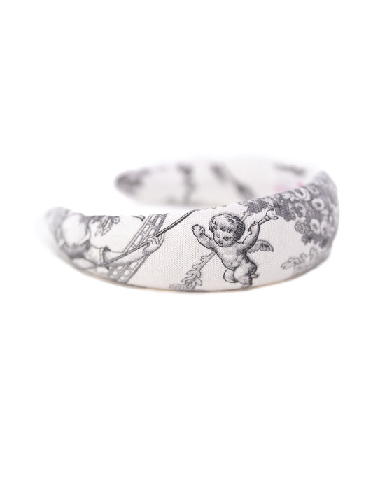 Haarreif - Headband Helene Schwarz