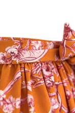 Laden Sie das Bild in den Galerie-Viewer, Baumwoll-Dirndlschürze Helene Orange - Special