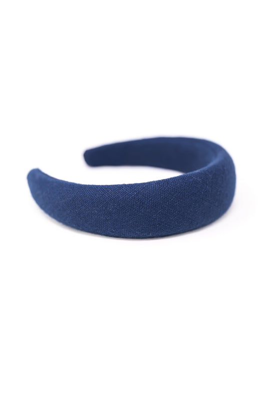 Haarreif - Headband Josefine Dunkelblau