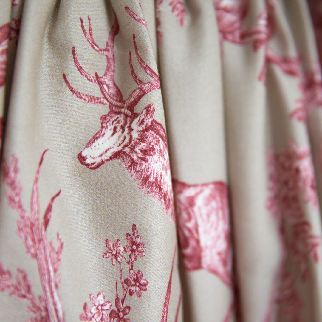 Baumwoll-Dirndlschürze "Huberta"