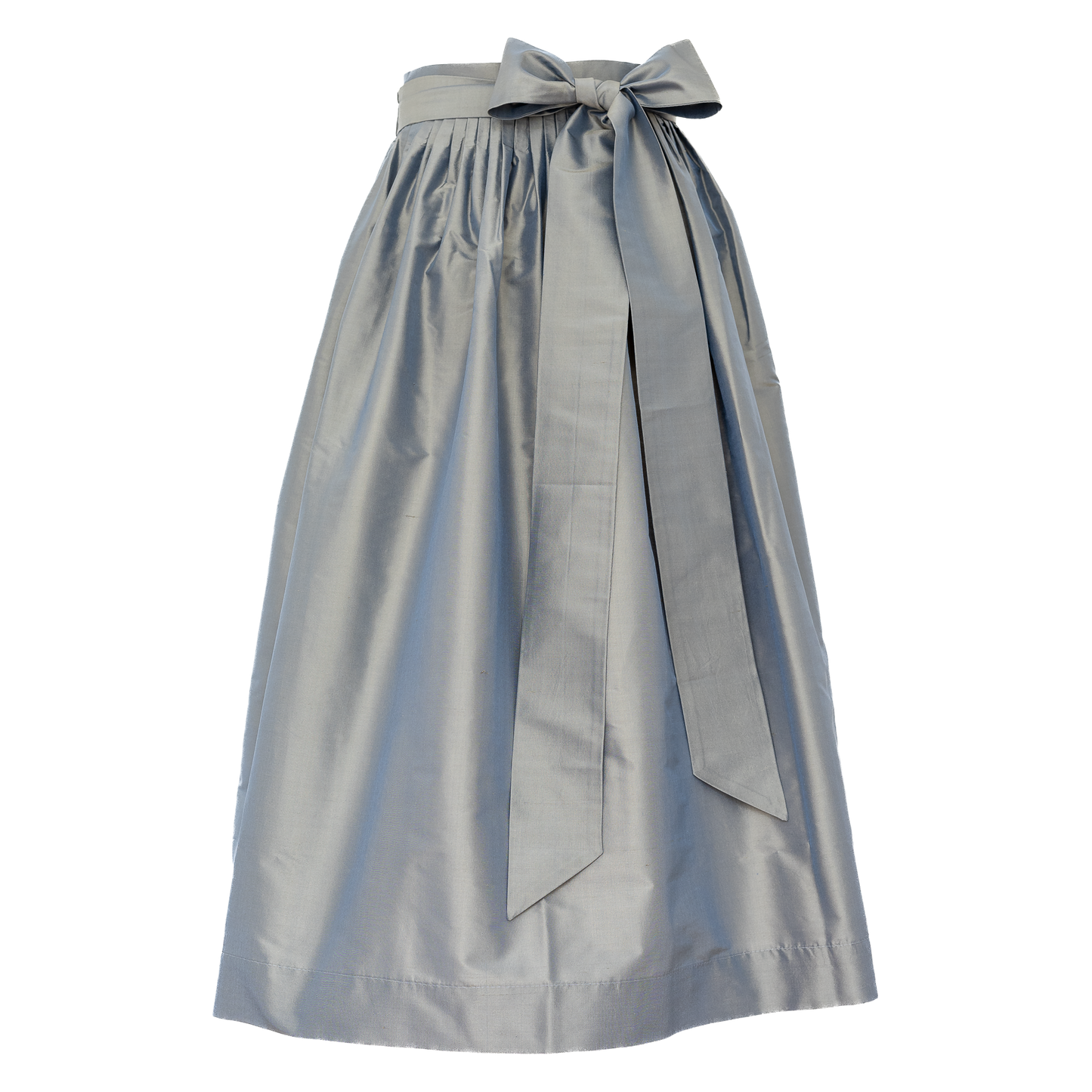 Seiden-Dirndlschürze Viktoria Schilf