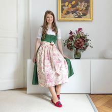 Laden Sie das Bild in den Galerie-Viewer, Midi Dirndl Josefine in Dunkelgrün