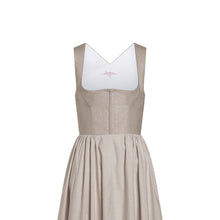 Laden Sie das Bild in den Galerie-Viewer, Klassisches Dirndl Beige