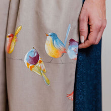 Laden Sie das Bild in den Galerie-Viewer, Baumwoll-Dirndlschürze Cecilia