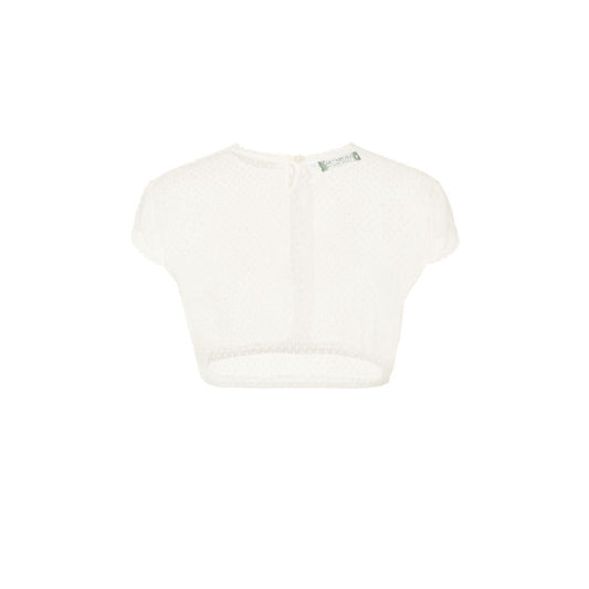 Dirndlbluse aus Spitze