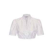 Laden Sie das Bild in den Galerie-Viewer, Dirndlbluse Charlotte mit Kragen