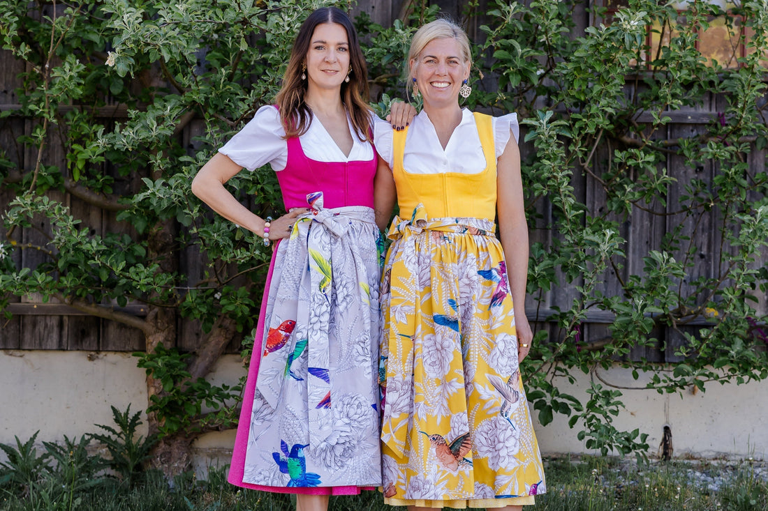 Dirndlfarben - welche stehen mir?