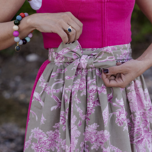 Was sagt Deine Dirndlschleife über Dich aus?