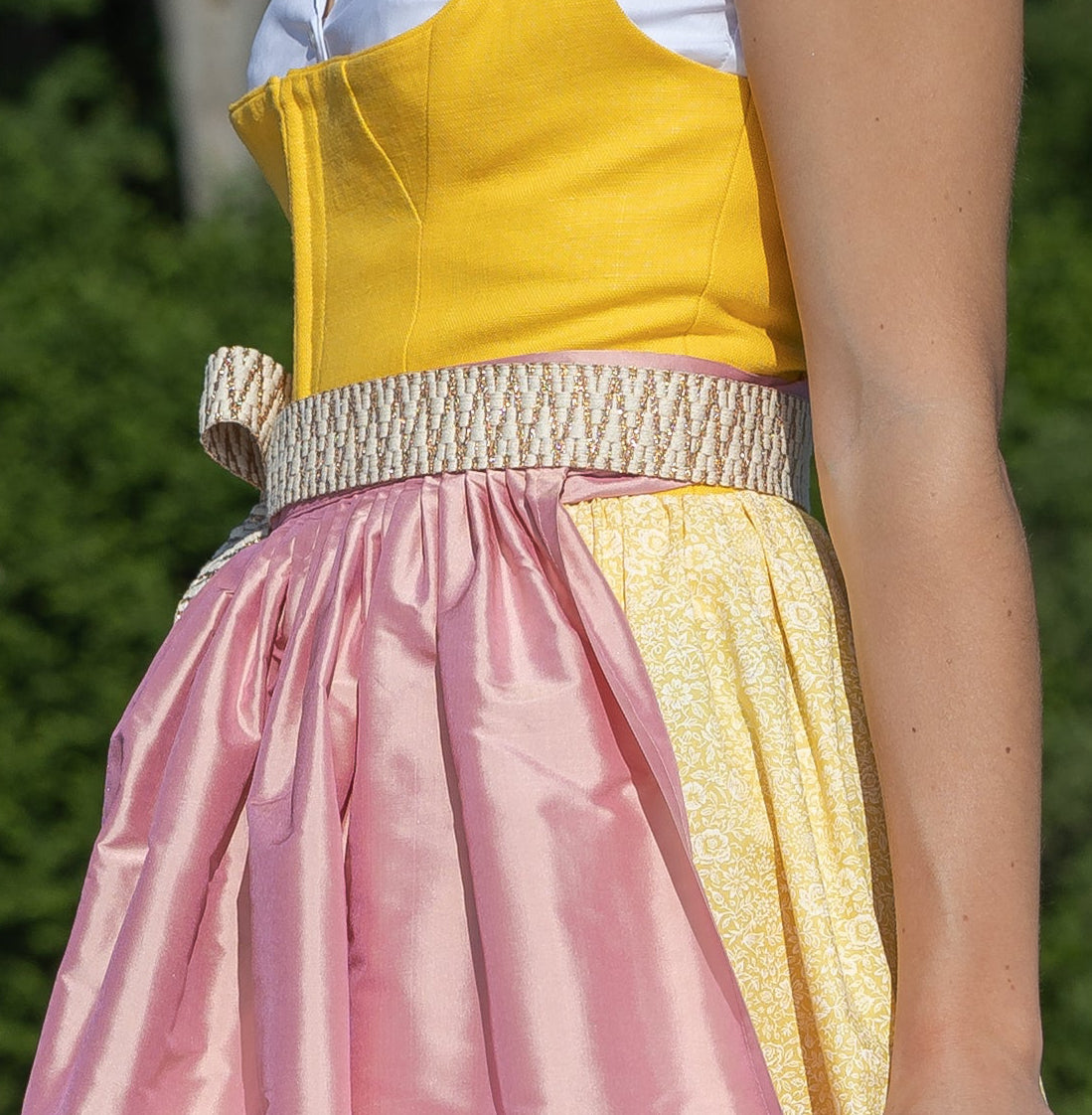 Dirndl Belt  "Bronze" von Lace Belts