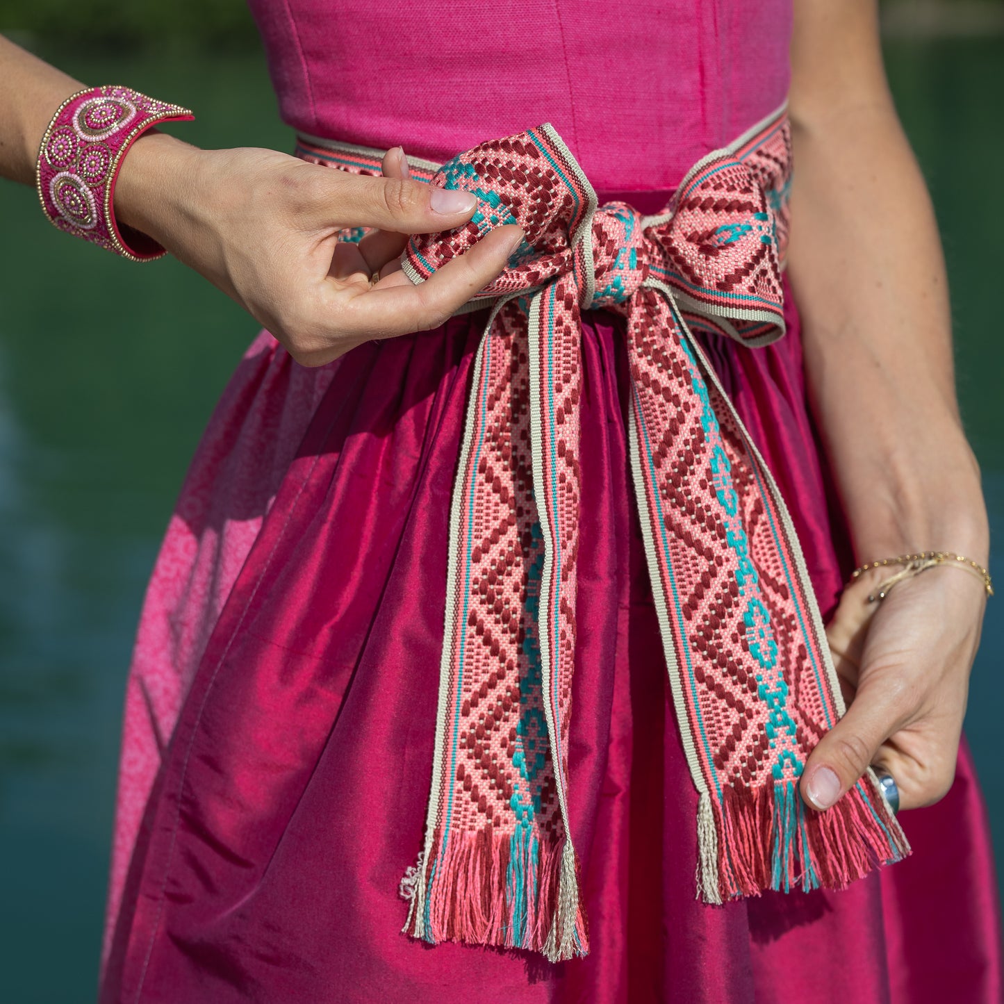 Fringed Belt - BOLD von Lace