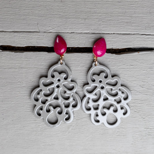 Ornament Ohrringe „Frieda“