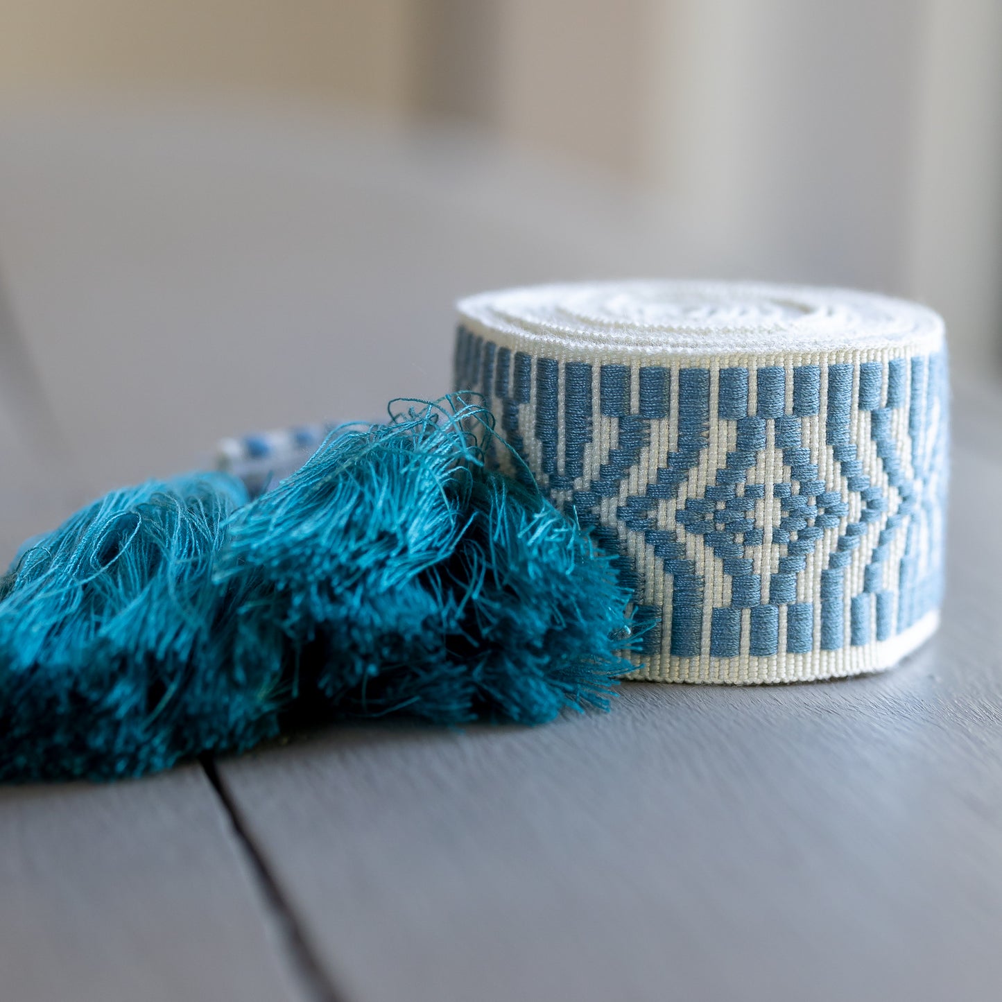 Lace Belt  "Türkis"
