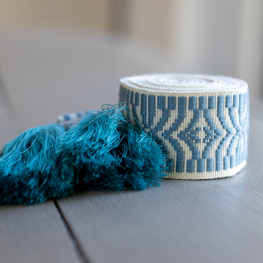 Lace Belt  "Türkis"