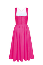 Laden Sie das Bild in den Galerie-Viewer, Midi Dirndl Josefine in Pink
