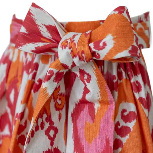 Baumwoll-Dirndlschürze Carlotta