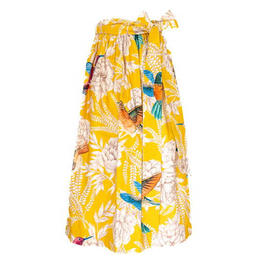 Dirndlschürze Gelb Kolibri