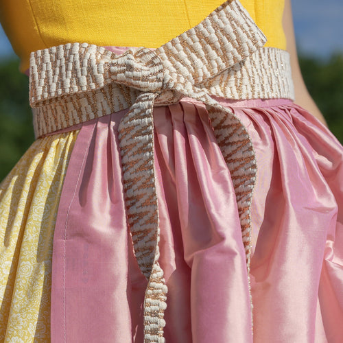 Dirndl Belt Bronze