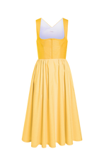 Laden Sie das Bild in den Galerie-Viewer, Midi Dirndl Josefine in Gelb
