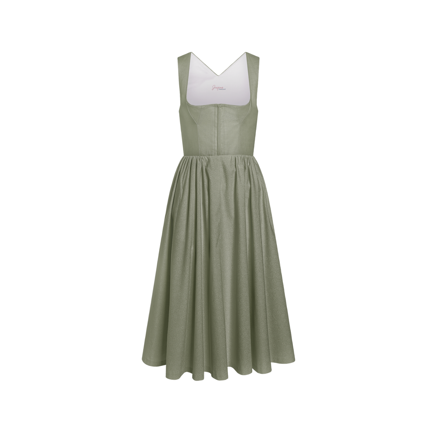 Dirndl Leinen Baumwolle Schilf