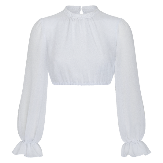 Langarm Dirndlbluse