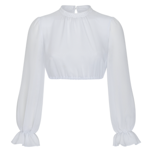 Langarm Dirndlbluse