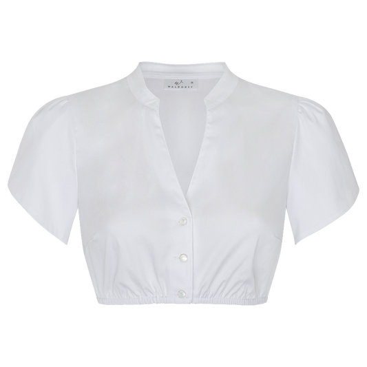 Dirndlbluse Tulpenarm