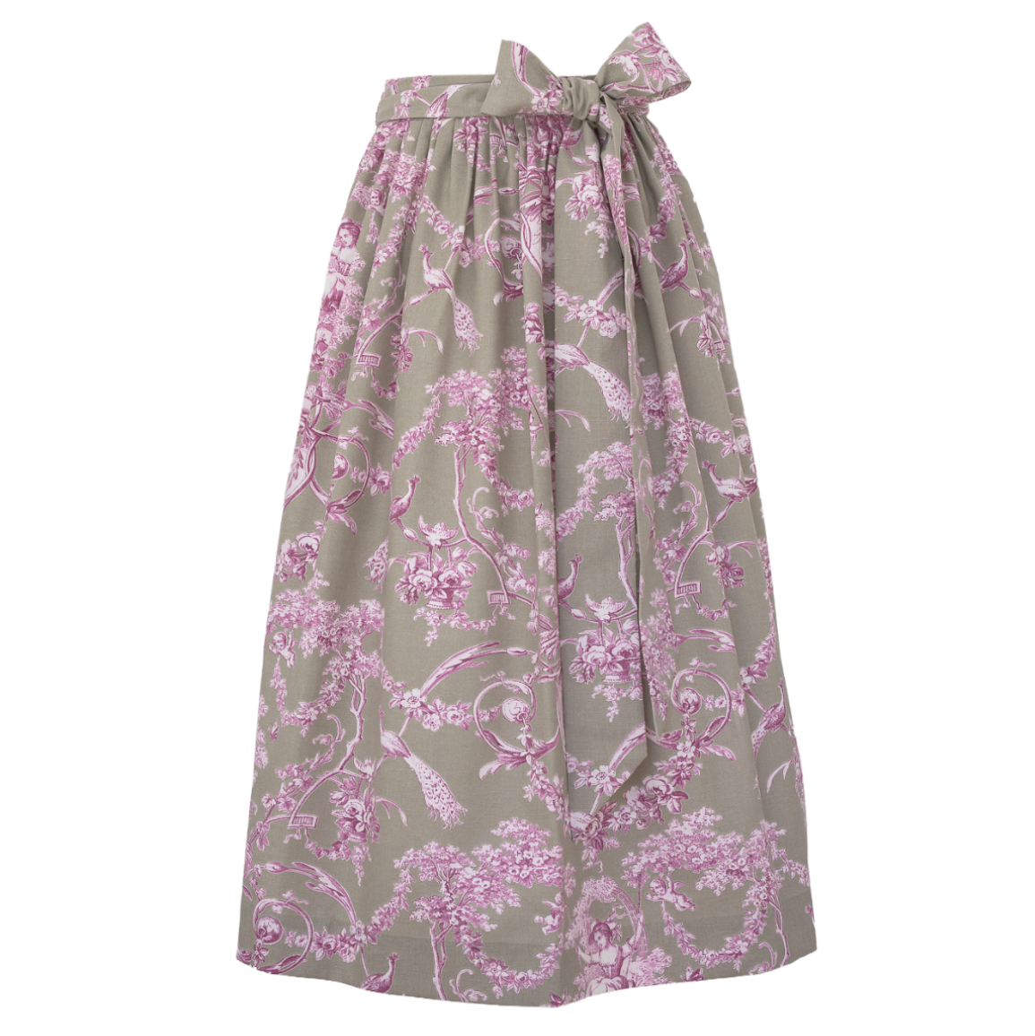 DirndlschuerzeToileDeJouyFuchsia