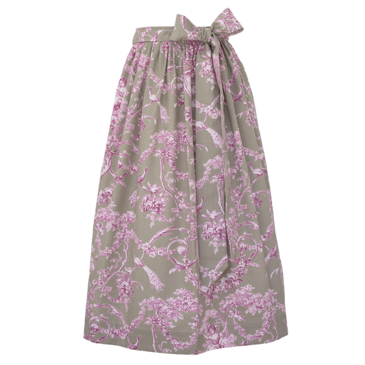 DirndlschuerzeToileDeJouyFuchsia