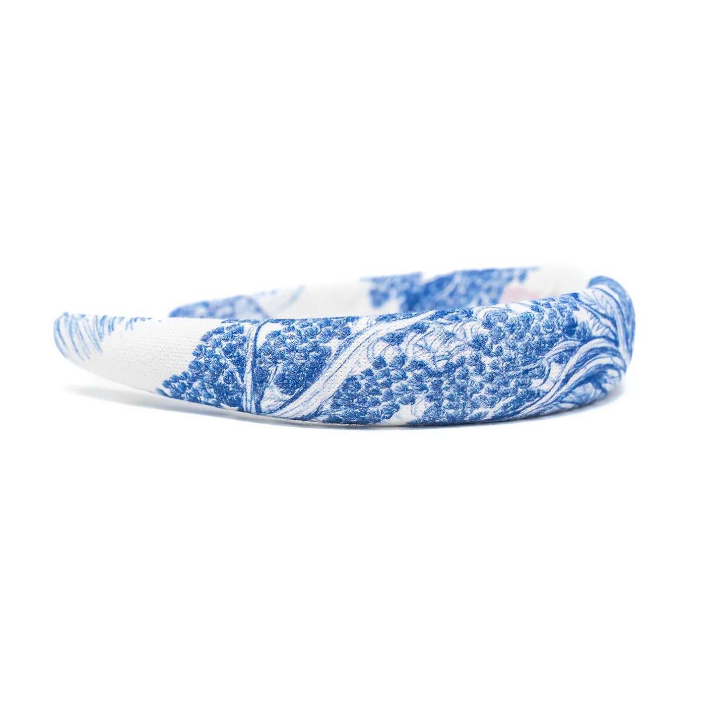 Haarreif - Headband Elena Blau - Schmal