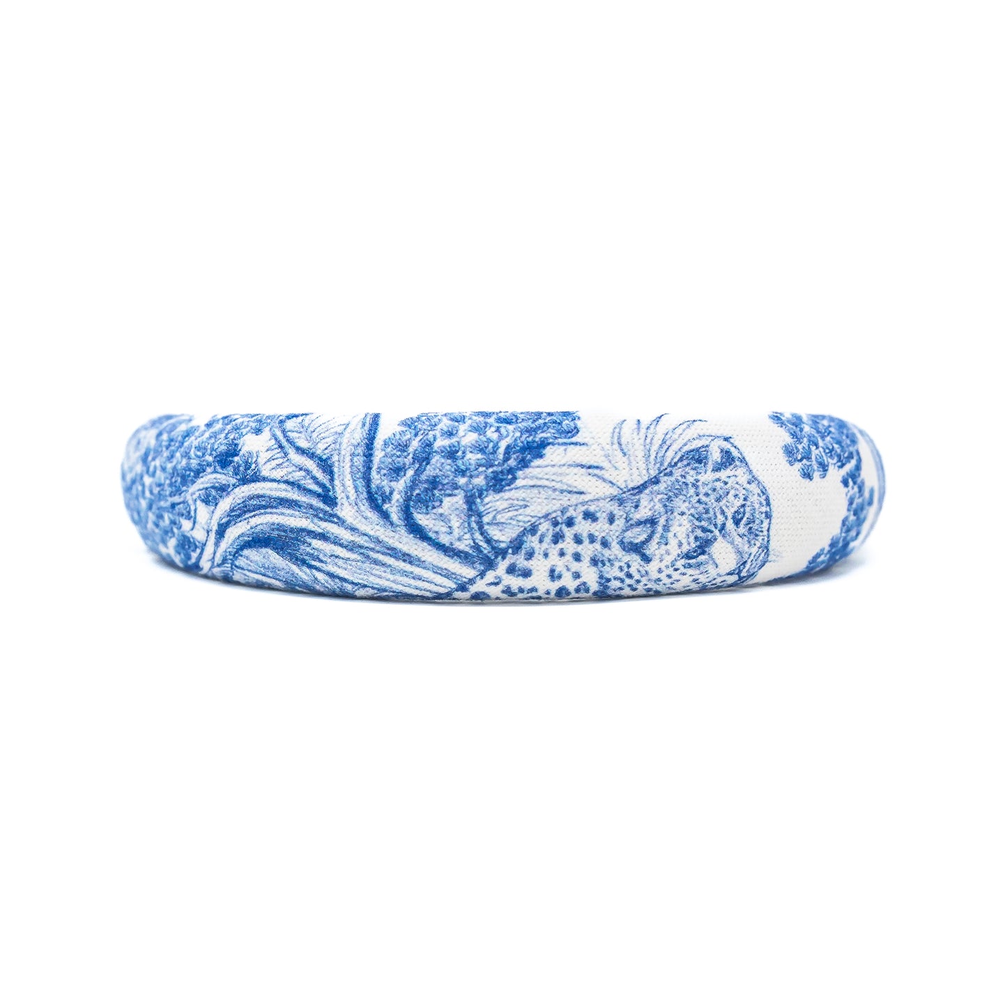 Haarreif - Headband Elena Blau - Schmal